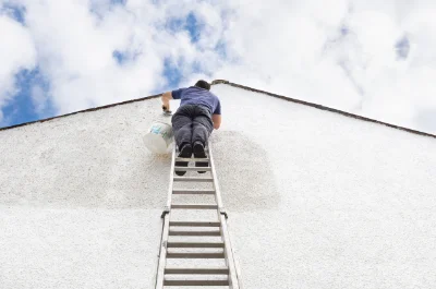 Peinture extérieure à la Roche-Chalais — façades et ravalement